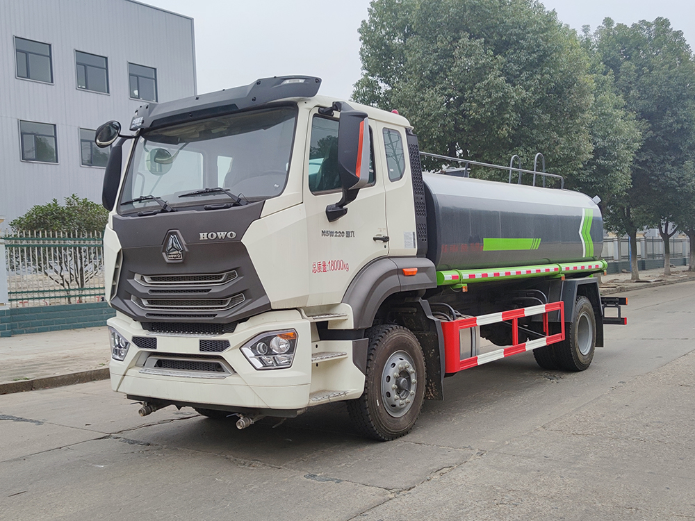 豪沃-10.58立方綠化噴灑車